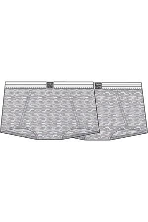 Björn Borg Dames Core minishorts - boxers korte pijpen (2-pack) -