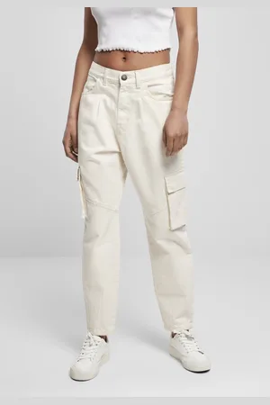 Urban classics Ballon Fit Twill Cargobroek - Taille, 29 inch