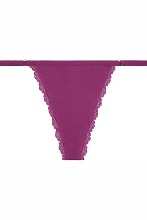 Merkloos Sexy Dames String - - Smal Bandje - Dames Lingerie / Ondergoed