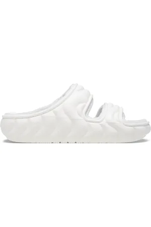 Crocs Classic Cozzzy Overpuff Sandal White