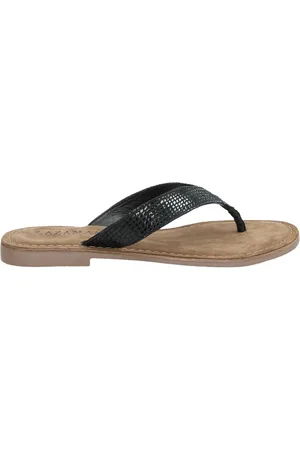 Lazamani Dames Slippers 75.481 Black