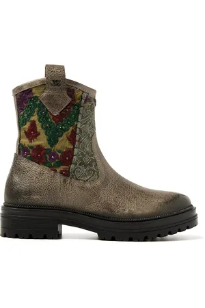 Lazamani Vienne Dames Boots Leer Fango