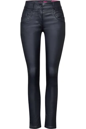 CECIL NOS Scarlett Coated L30 - Denim - - maat 30