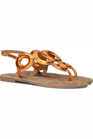 Lazamani Dames Sandalen 33.543 Orange