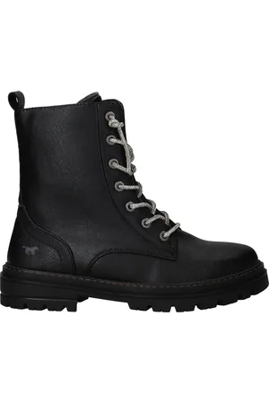 Mustang Veterschoenen Hoog Veterschoenen Hoog -