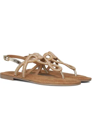 Lazamani Dames Sandalen 33.510 Gold