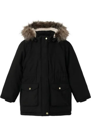 NAME IT Master Parka Winterjas Junior