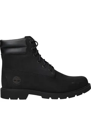 Timberland Linden Woods 6 INCH LACE UP WATERPROOF BOOT BLACK Dames Veterschoenen - BLACK