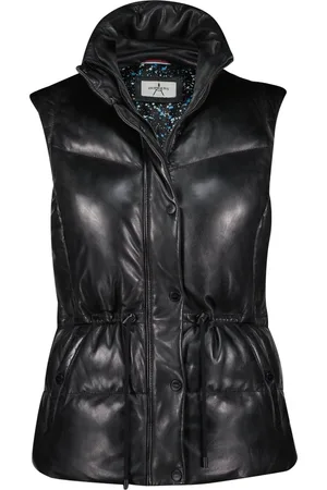 Donders Sable leren Bodywarmer