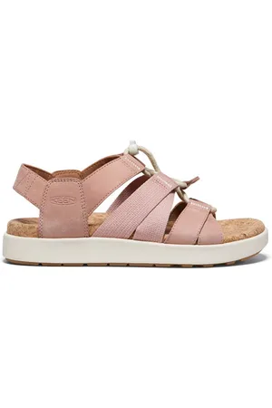 Keen Elle Mixed Strap Dames Sandalen Fawn/Birch