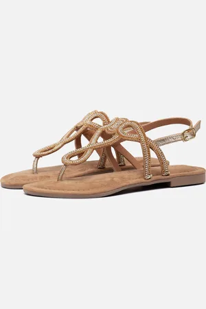Lazamani Dames Sandalen 33.510 Gold