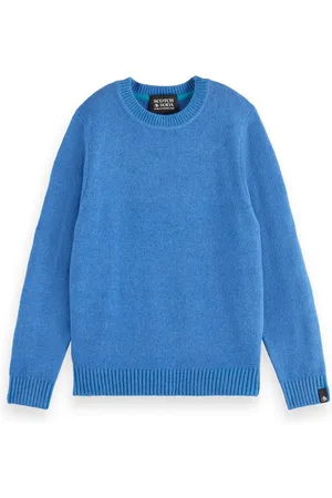 Scotch&Soda Soft Knit Trui Junior