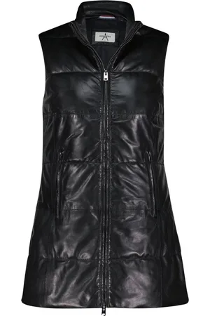 Donders Pandora leren Bodywarmer