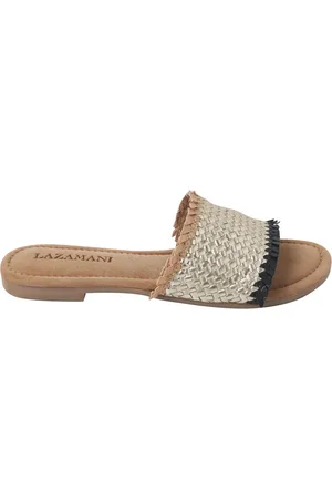 Lazamani Dames Slippers 33.486 Gold Black