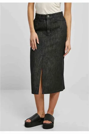 Urban classics Midi Denim Rok - Taille, 28 inch
