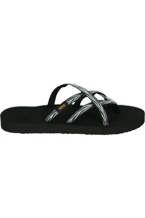 Teva W Olowahu Dames Slippers - /Wit