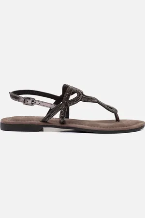 Lazamani Dames Sandalen 33.510 Pewter
