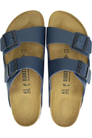 Birkenstock Arizona - Slippers - Heren - Donkerblauw mat