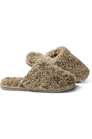 Fellhof Trendy teddy pantoffels maat 40/41 - – lamswol - warme pantoffels – wollen pantoffels - sloffen – ademend - isolerend