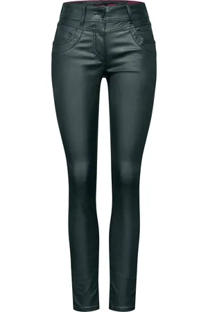 CECIL NOS Scarlett Coated L30 - Denim - - maat 29
