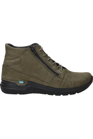 Wolky Why Veterschoenen Hoog -