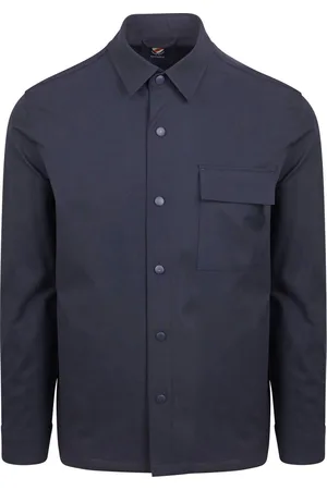 Suitable Shacket Sneaker Navy