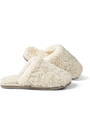 Fellhof Trendy teddy pantoffels maat 40/41 - – lamswol - warme pantoffels – wollen pantoffels - sloffen – ademend - isolerend