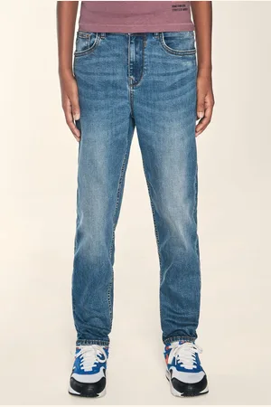 Garcia Dalino Jongens Dad Fit Jeans Blauw