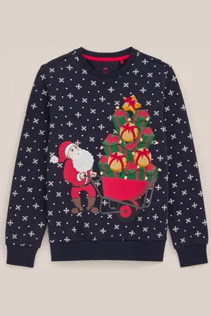 WE Fashion Jongens sweater met dessin