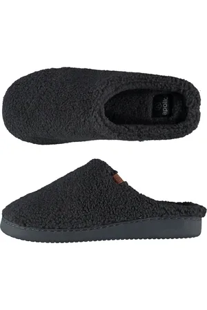 Apollo Instap Pantoffels Heren – Teddy Wol – - 43/44