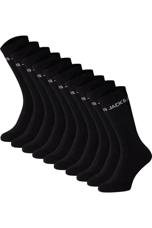 JACK & JONES JACK&JONES - JACREGEN TENNIS SOCKS 10 PACK JNR LN - Jongens - Sokken
