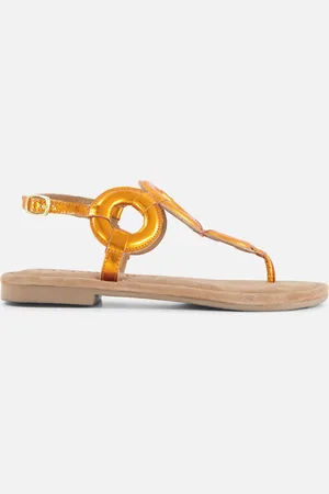 Lazamani Dames Sandalen 33.543 Orange
