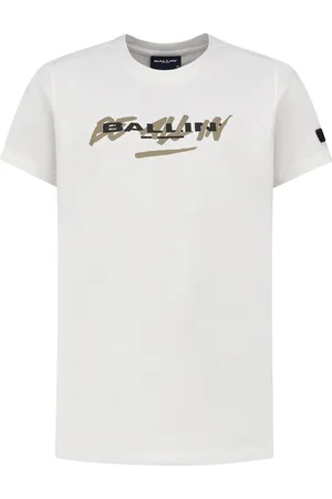 Ballin Jongens Slim fit T-shirts Crewneck SS -