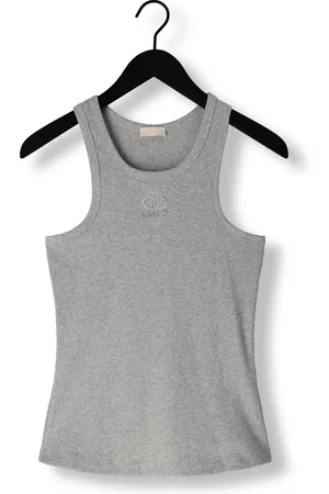 Liu Jo Tank Top Logo Tops & T-shirts Dames - Shirt -