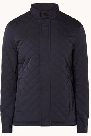 Ted Baker MMO-FINNICH Diamond quilt funnel jacket