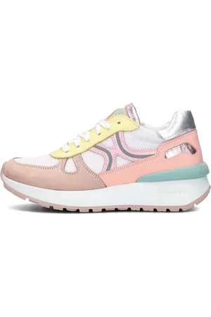 Braqeez Vita Vienna Lage sneakers - Leren Sneaker - Meisjes -