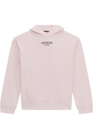 Guess Girls Hoodie Pink