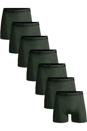 Muchachomalo Solid Boxers Heren (7-pack)