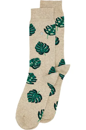 Alfredo Gonzales Unisex sokken monstera