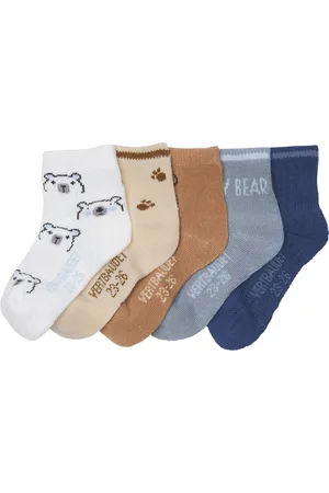 Vertbaudet Set van 5 paar babysokjes "baby bear"