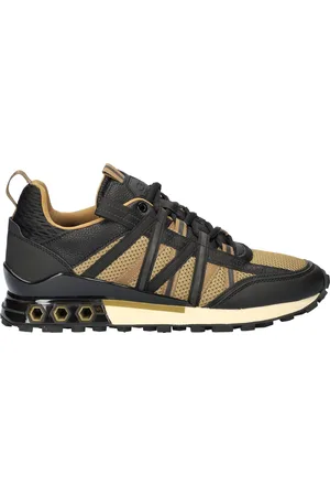 Cruyff Fearia Hex Tech Sneakers Black/Gold