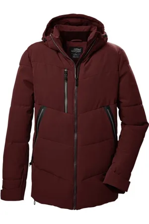 Killtec Winterjas - Jas 41837 donker padded winterjas L