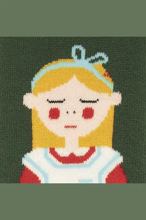 Jimmy Lion Alice Meisjes Sokken - Groen