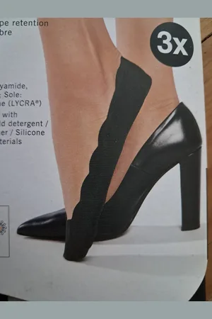 Esmara Kousenvoetjes - Kleine Sokjes - Sneakersokken - - 3 Stuks