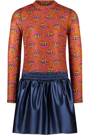 B.Nosy B.Nosy meisjes jurk Y308-5830 maat 128
