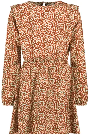 B.Nosy B.Nosy meisjes jurk Dresses Y308-5840 maat 122