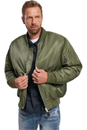 Urban classics Bomber jacket -4XL- MA1 Jacket olive