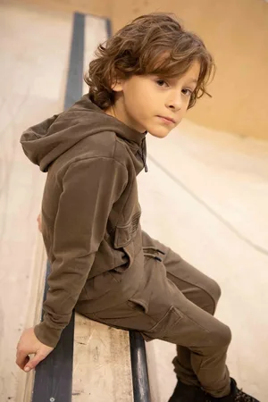 COMMON HEROES 2231-8329 Truien & Vesten Jongens - Sweater - Hoodie - Vest-