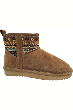 Warmbat Wallaby Woven Boots - Dames -