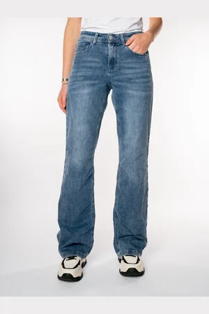 Red Button Jeans Colette 5 Pocket Stone Used Srb4334a Stone Used Dames